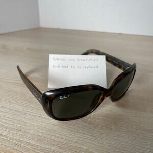 Ray-Ban JACKIE OHH RB4101 710 Cat Eye Tortoise Shell Italy FRAMES ONLY